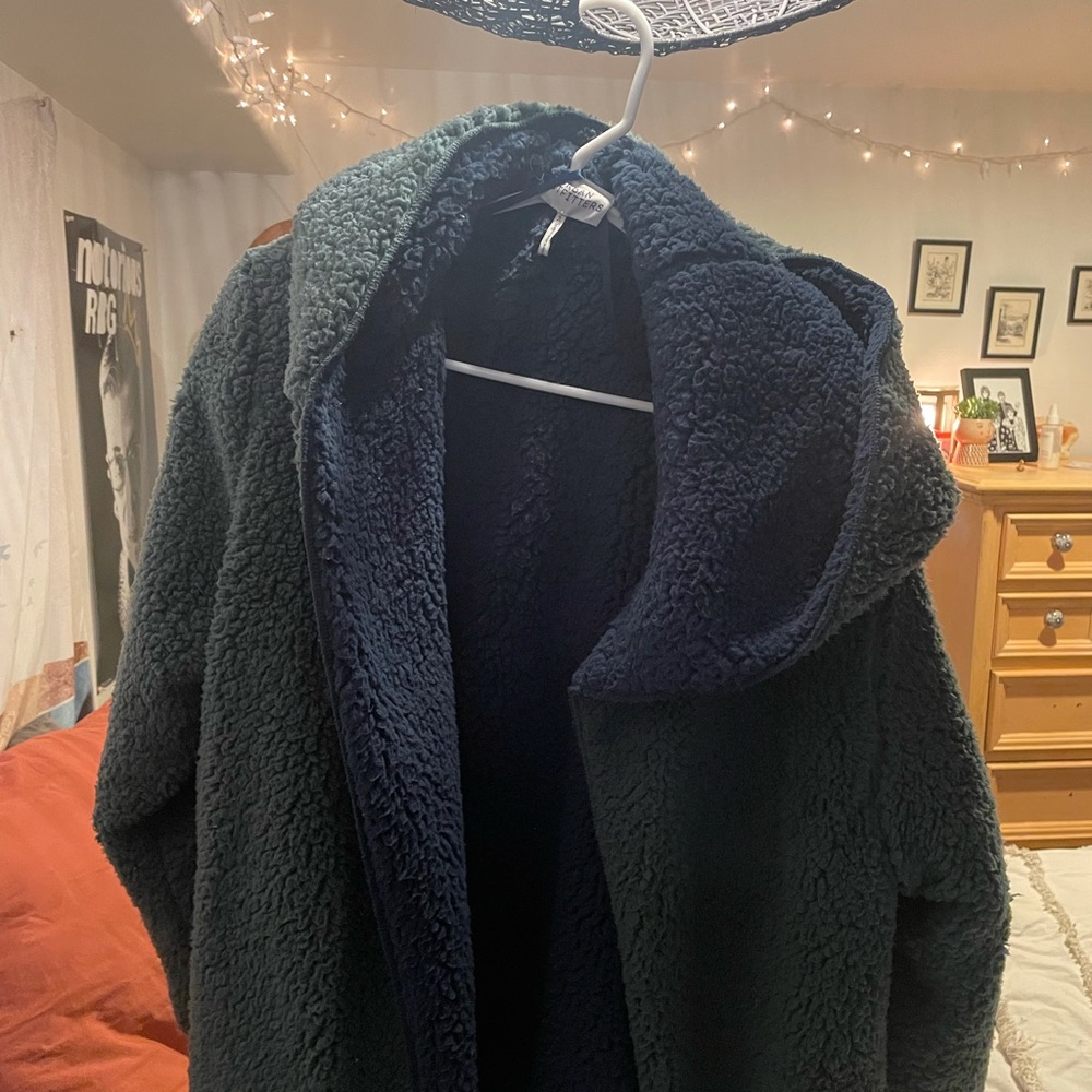 Yea an outfitters reversible Sherpa jacket